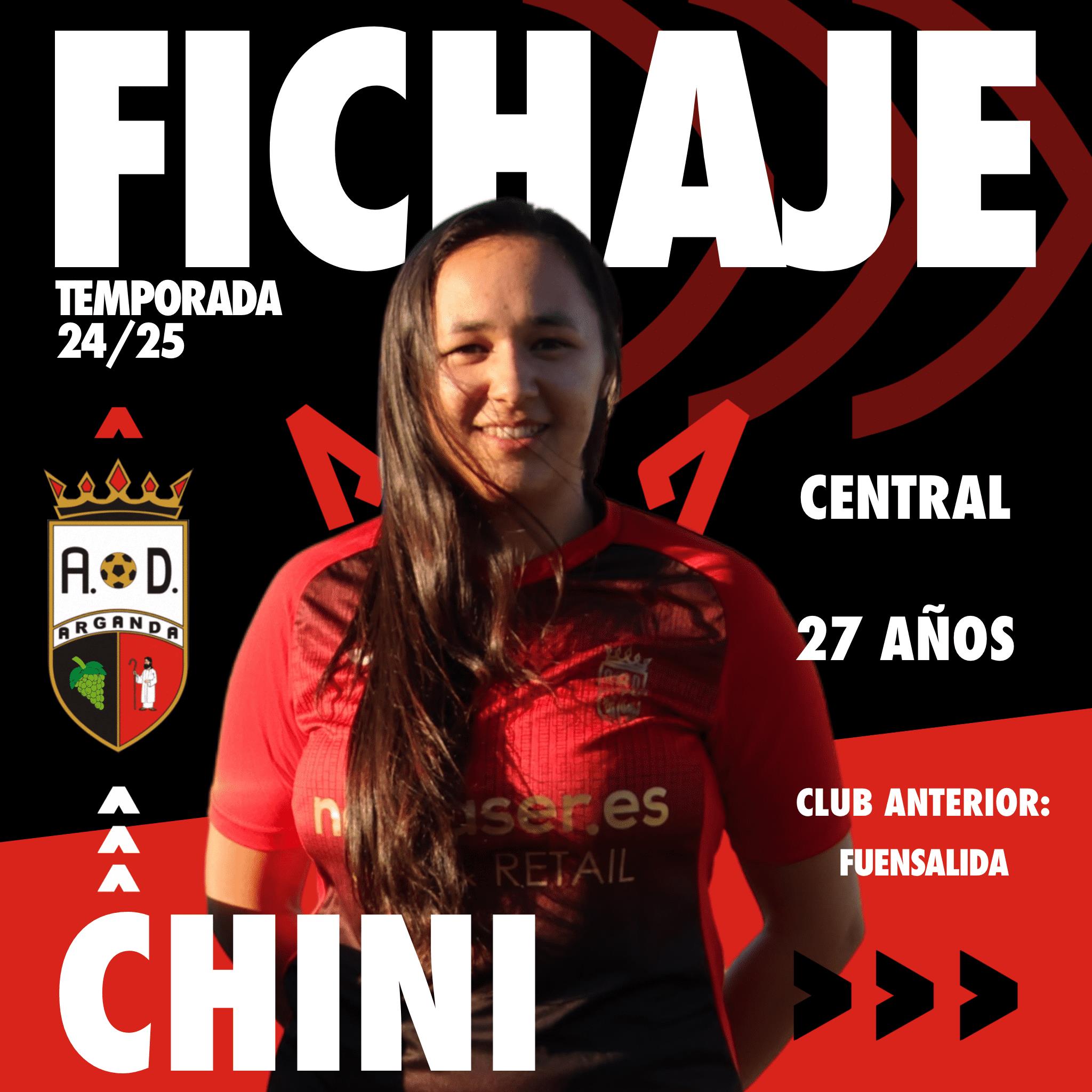 SFEM | FICHAJE DE CHINI