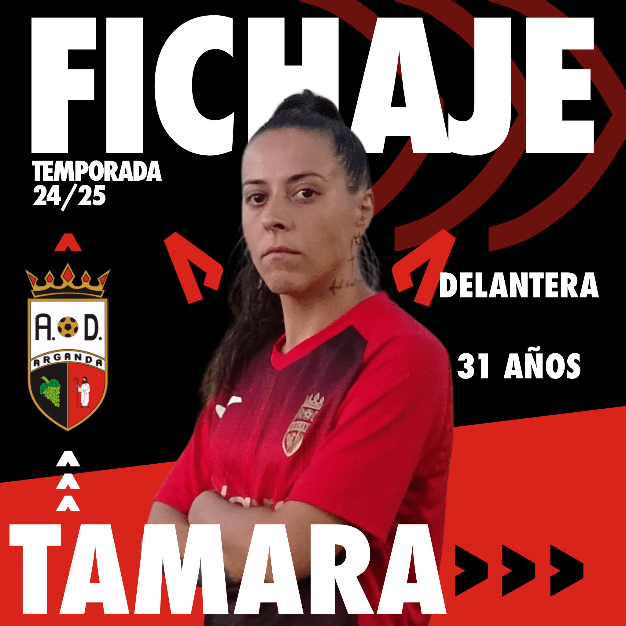 SFEM | FICHAJE DE TAMARA