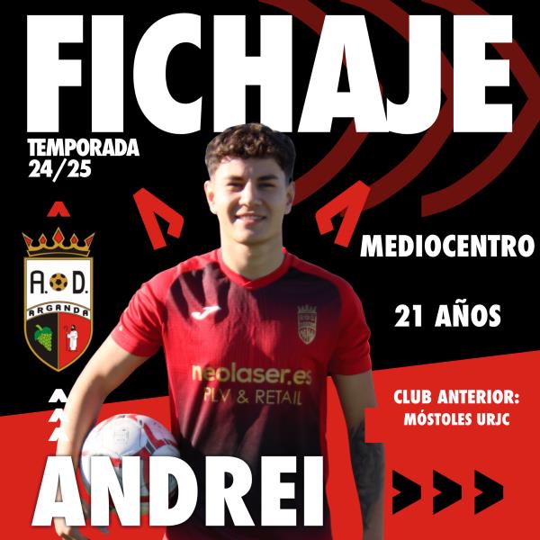 SMASC | FICHAJE DE ANDREI