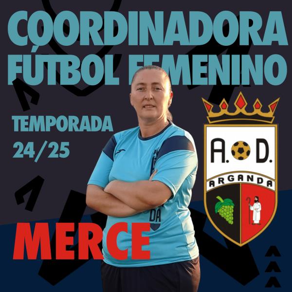 MERCEDES CORRAL, NUEVA COORDINADORA FEMENINA
