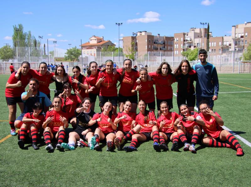 J24 - A.D. LA MECA DE RIVAS A 4-0 CDB UNION DEPORTIVA ARGANZUELA  
