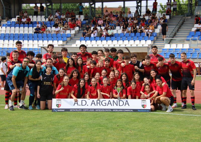J34 - A.D. ARGANDA C.F. 2-3 RIVAS F.C. A 1/5