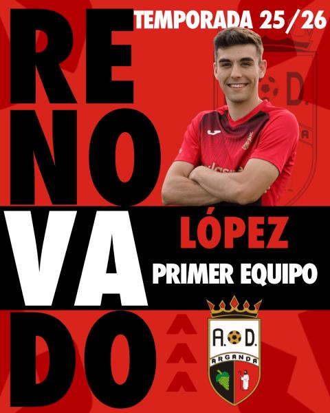 SMASC | RENOVACIÓN DE RUBÉN LÓPEZ