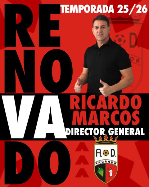 RENOVACIÓN DE RICARDO MARCOS