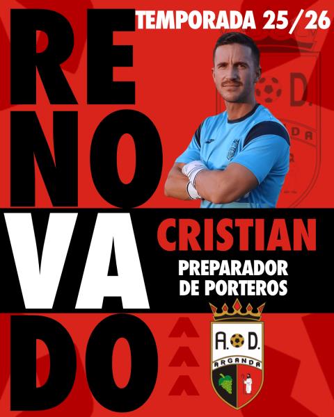 CANTERA | RENOVACIÓN DE CRISTIAN