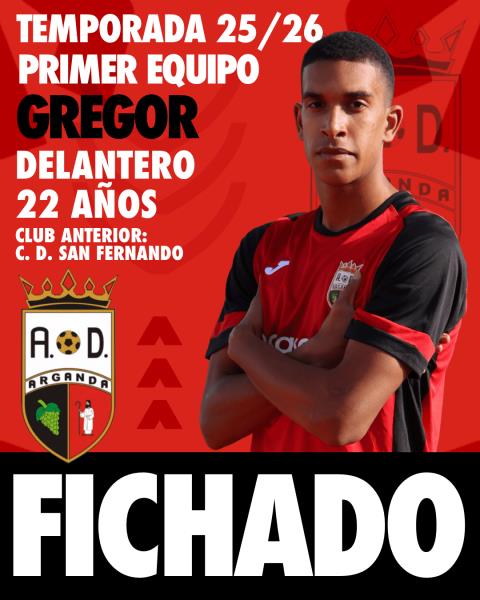 SMASC | FICHAJE DE GREGOR