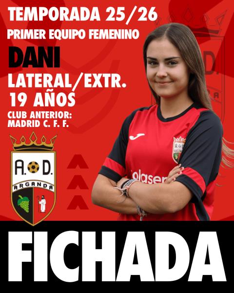 SFEM | FICHAJE DE DANIELA 