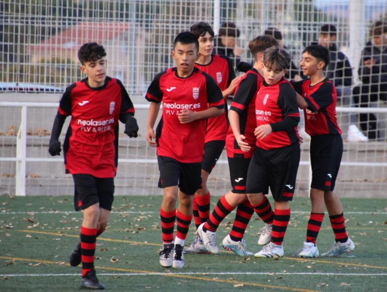 J7 - INFANTIL MASCULINO C 8-0 U.D. LA POVEDA C