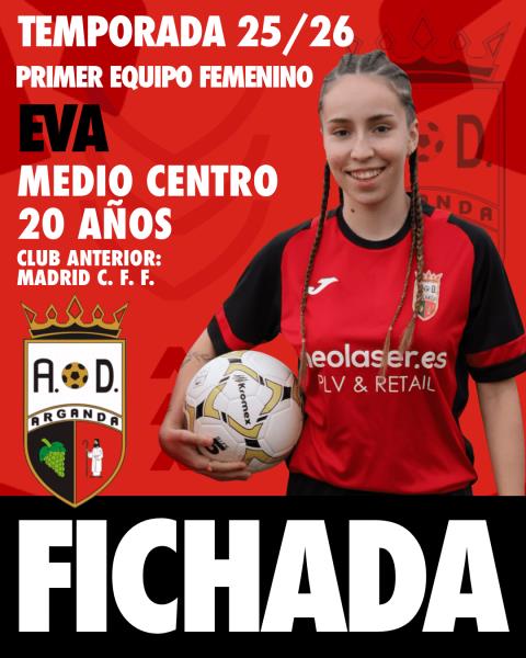 SFEM | FICHAJE DE EVA