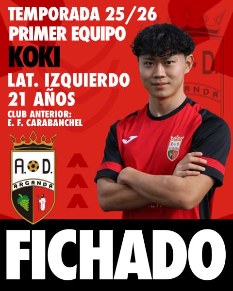 SMASC | FICHAJE DE KOKI