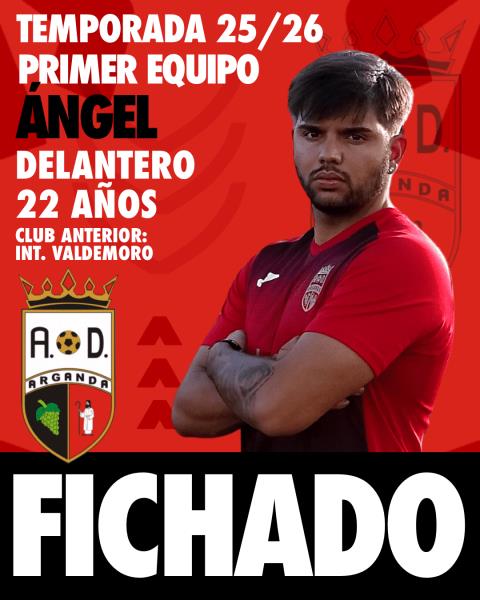 SMASC | FICHAJE DE ÁNGEL SÁNCHEZ 
