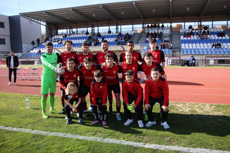 J21 - SÉNIOR MASCULINO 0-0 C.F. INTER DE VALDEMORO 1/2