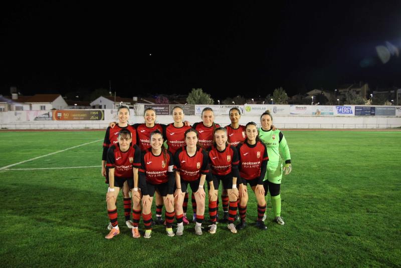 J24 - SÉNIOR FEMENINO 1-4 A.D. PARLA