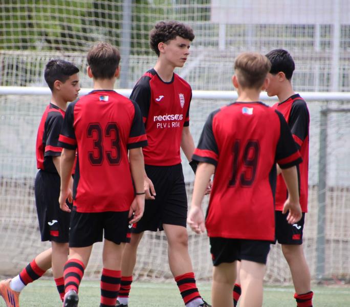 J23 - INFANTIL B 8-0 CDE VALMES C.F. "A" 1/2