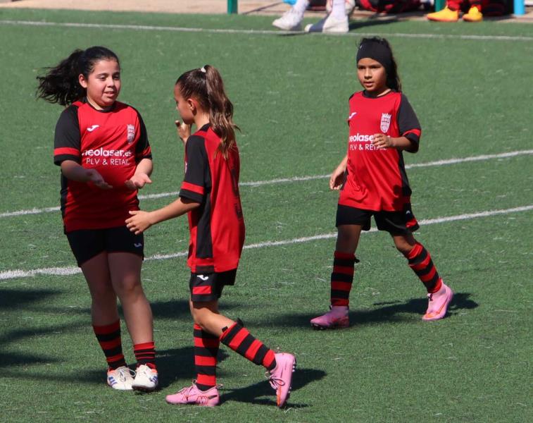J7 2º FASE - BENJAMÍN FEM 2-1 E.F. EL OLIVO DE COSLADA 1/2