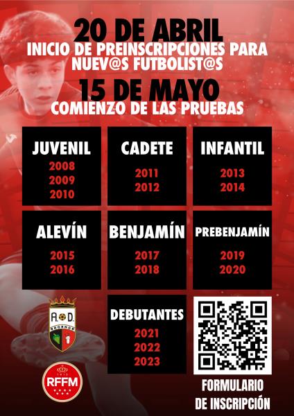 PREINSCRIPCIÓN 26-27