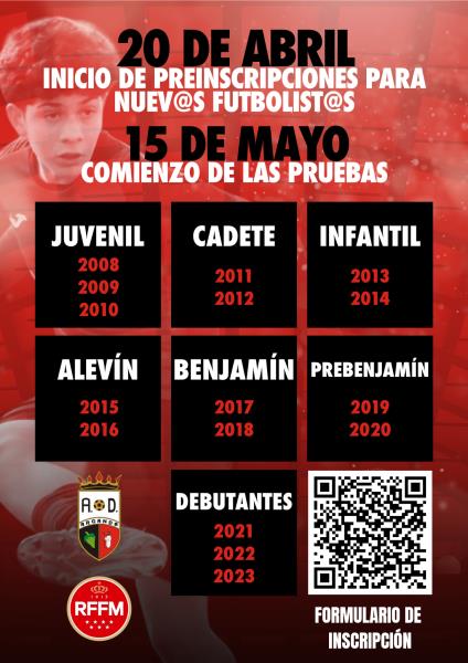 PREINSCRIPCIÓN 26-27