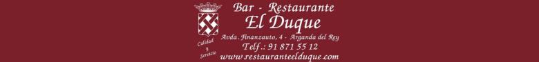 RESTAURANTE EL DUQUE