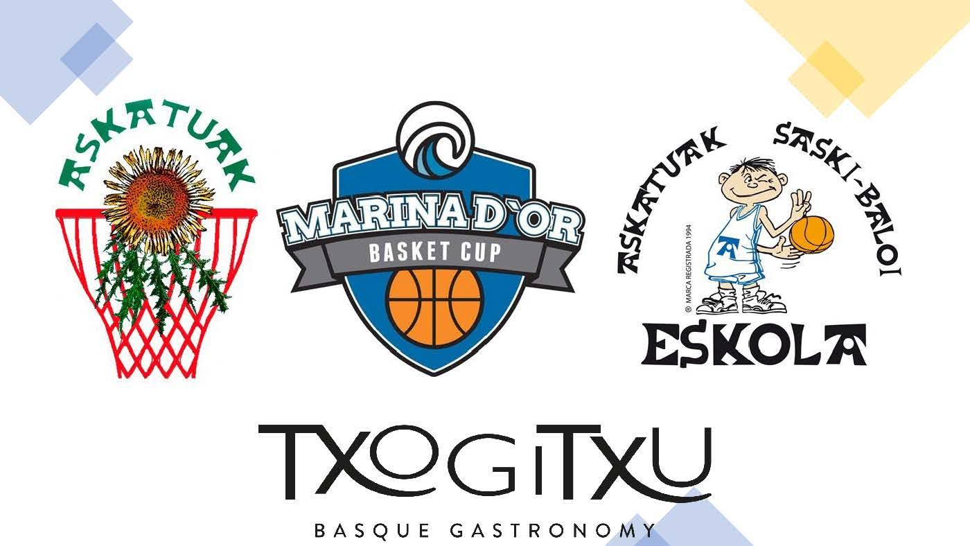 Txogitxu - Askatuak en Marina D'Or Basket Cup 2022