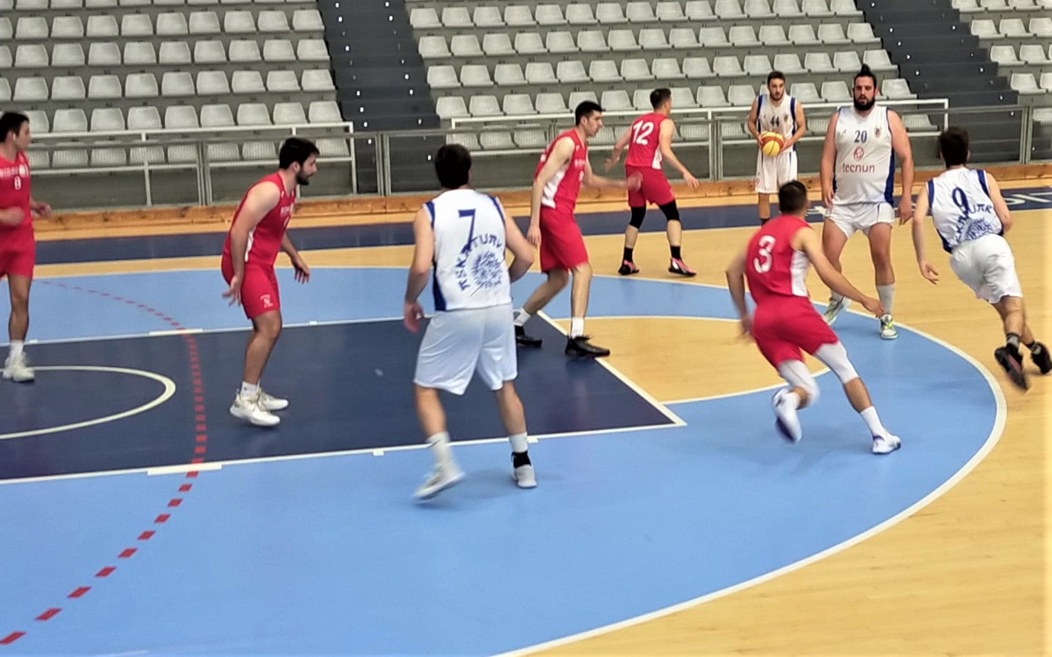 Tecnun Askatuak recupera sensaciones tras ganar al Atlético SS (82-71) y al San Ignacio (89-65) en sus últimos partidos ligueros