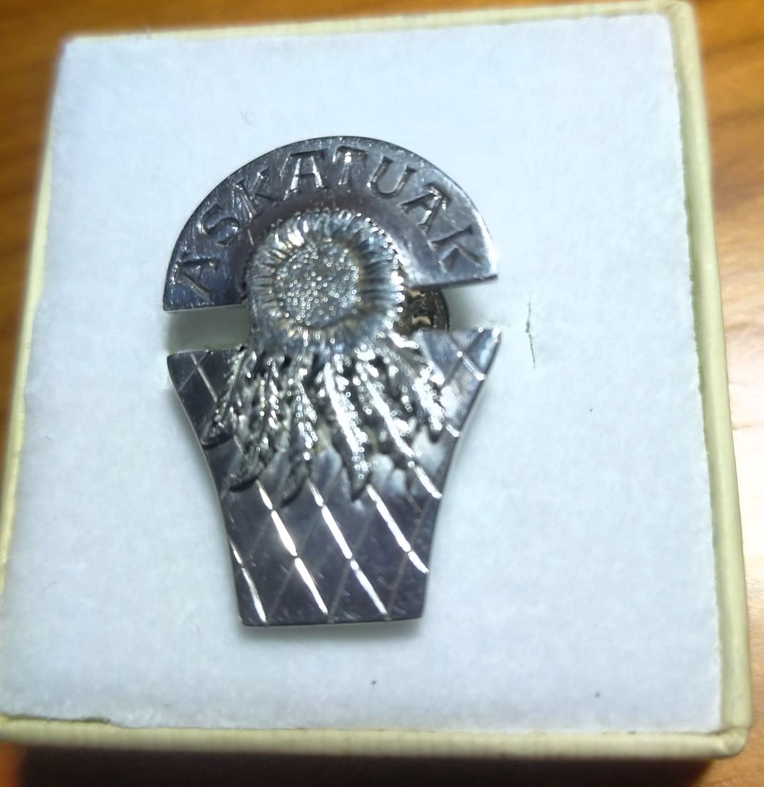 Joan Quesada, Medalla de Plata del Club Askatuak