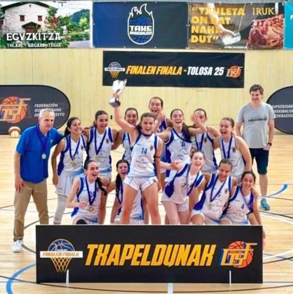La hermosa historia de un cadete de Askatu campeón de Gipuzkoa