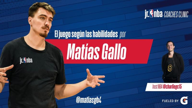 El polideportivo de Altza acogerá un clinic único con Matías Gallo el próximo 8 de julio