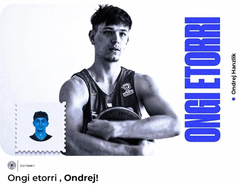Ondrej Hanzlik, Inveready Gipuzkoako jokalari berria