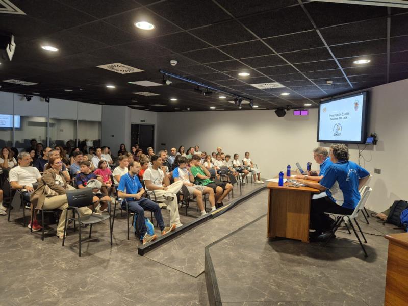 Presentación de la nueva temporada de Askatuak Eskola