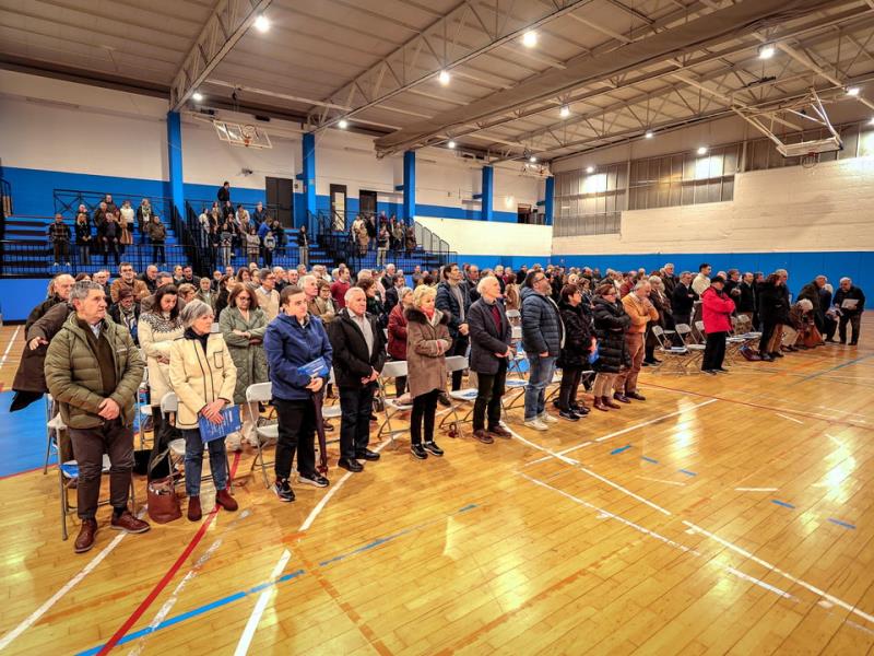 Amplia vinculación de Askatuak con más de 50 años en el At.SS.