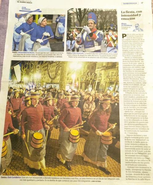 Iñaki Almandoz cuenta en DV: 