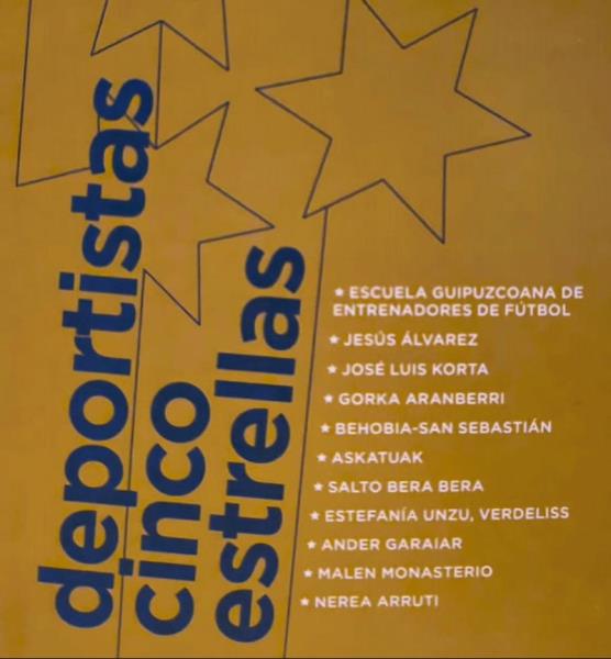 El Club Askatuak, premiado con el 'Deportistas 5 estrellas' del DV