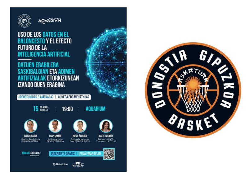 Dateuk eta IAk kirolean duten garrantziari buruzko jardunaldia