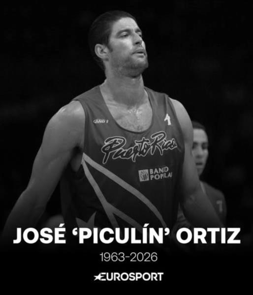 'Piculín' Ortíz, el Gran Boricua que defendió la camiseta de Askatuak. Fallece el mítico pívot con el que ganamos al campeón de Europa