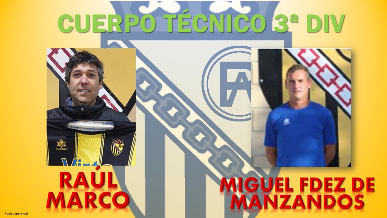 Cuerpo técnico 3ª División Temporada 2020/21