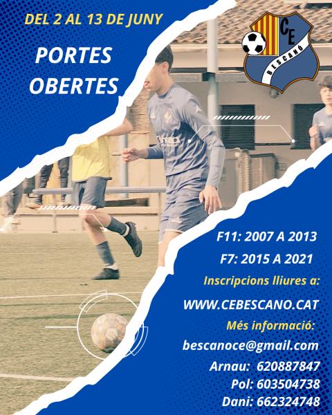 JORNADA PORTES OBERTES
