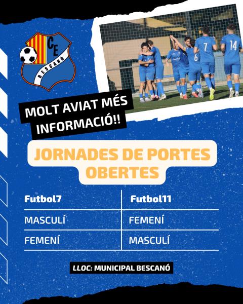 JORNADA PORTES OBERTES