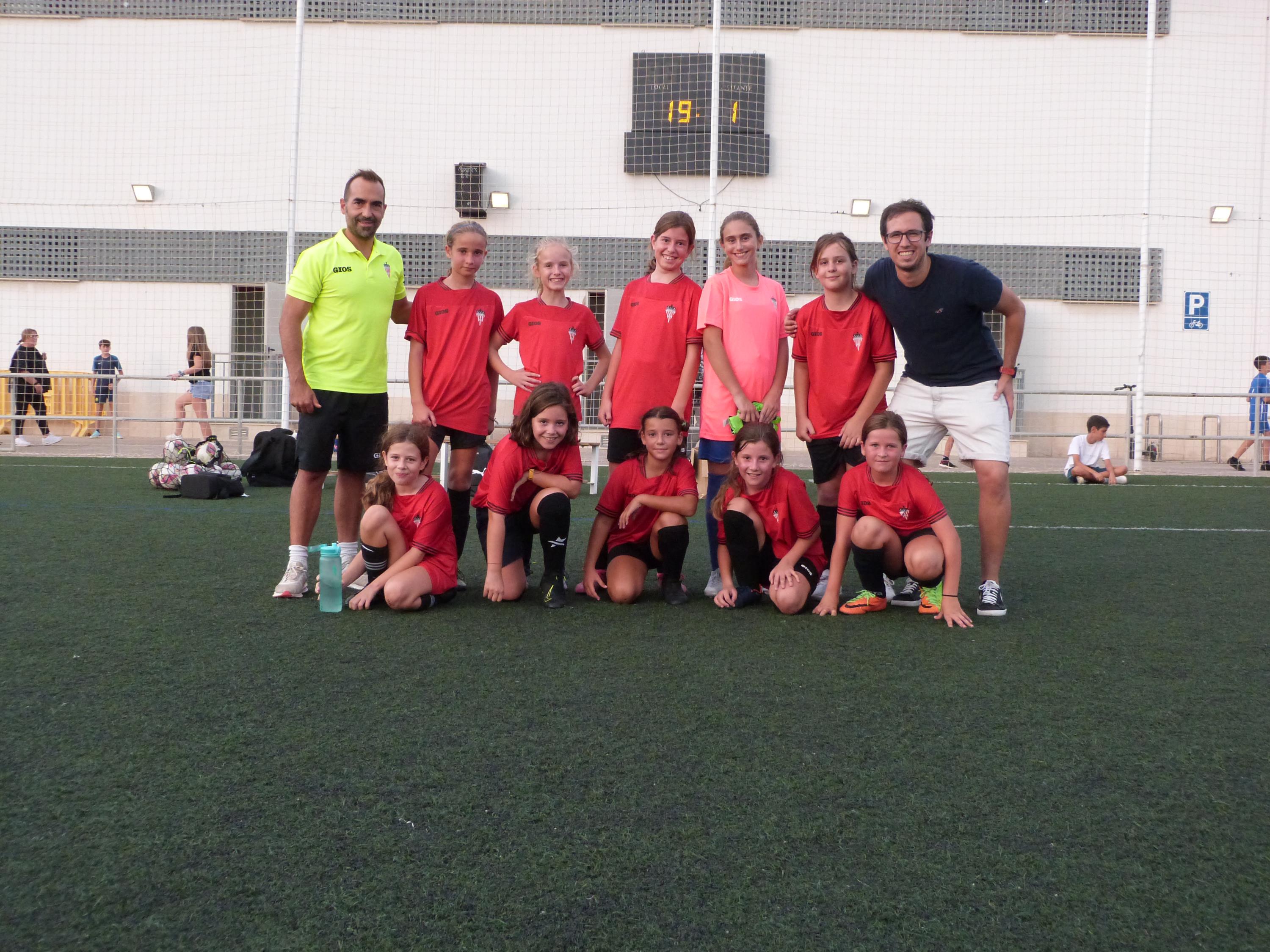 Histórico debut del Fútbol Femenino del C.D. Benicasim