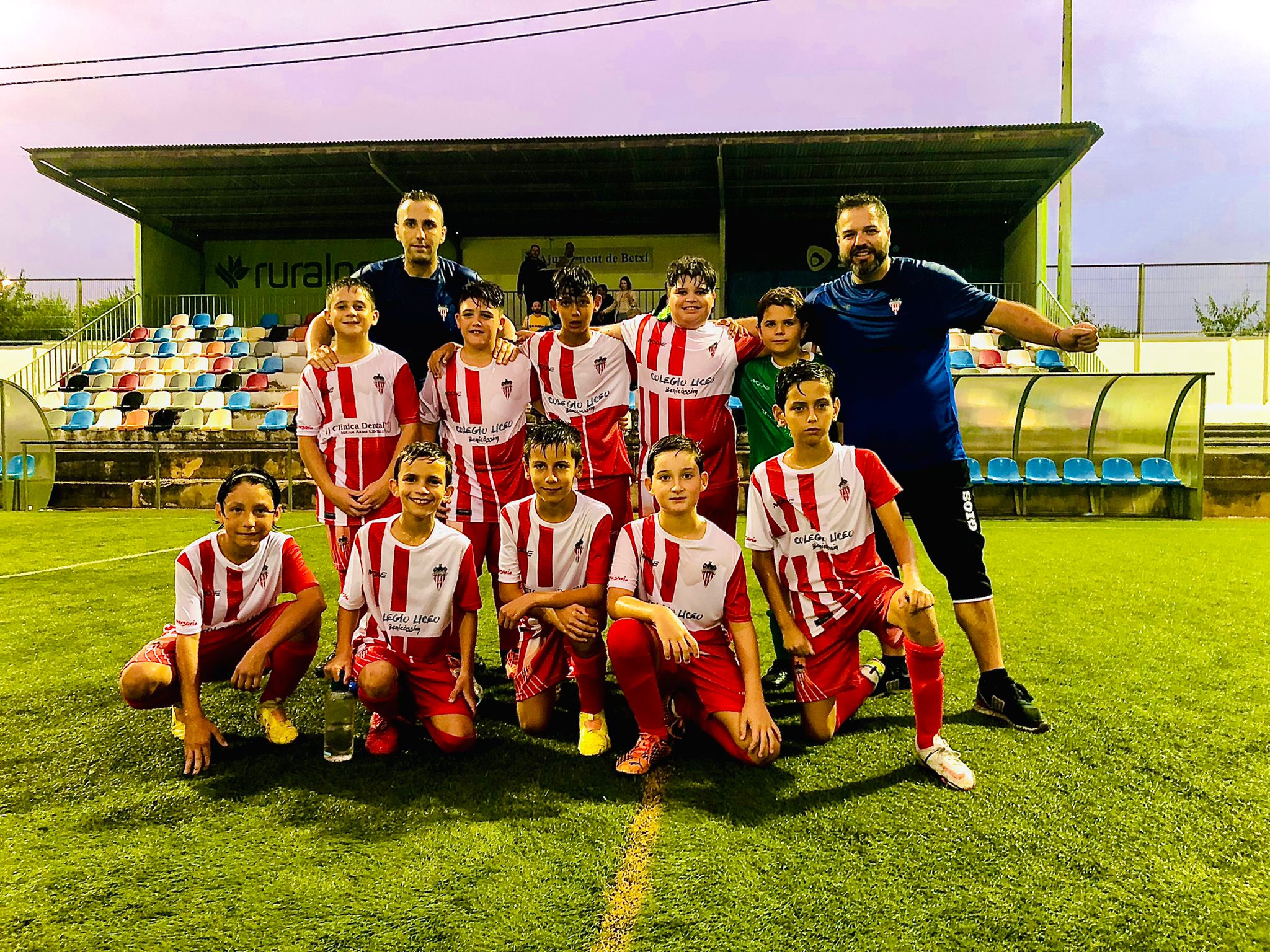 J2 C.D. BETXI 6 - 4 ALEVIN "B"