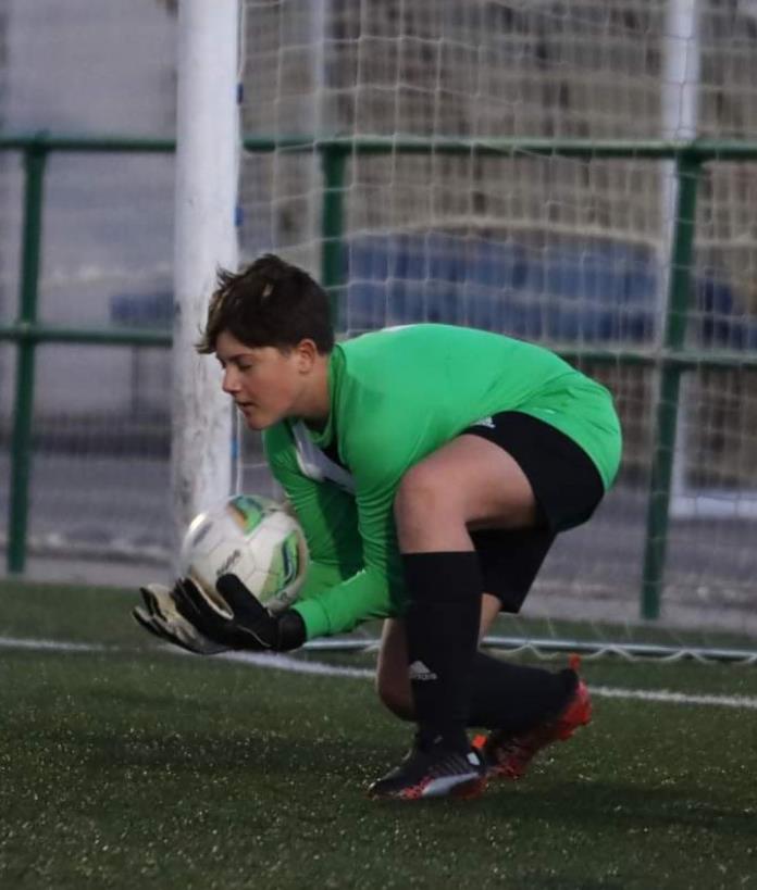 Alexis Llopis (INF-A), con la Selección Valenciana