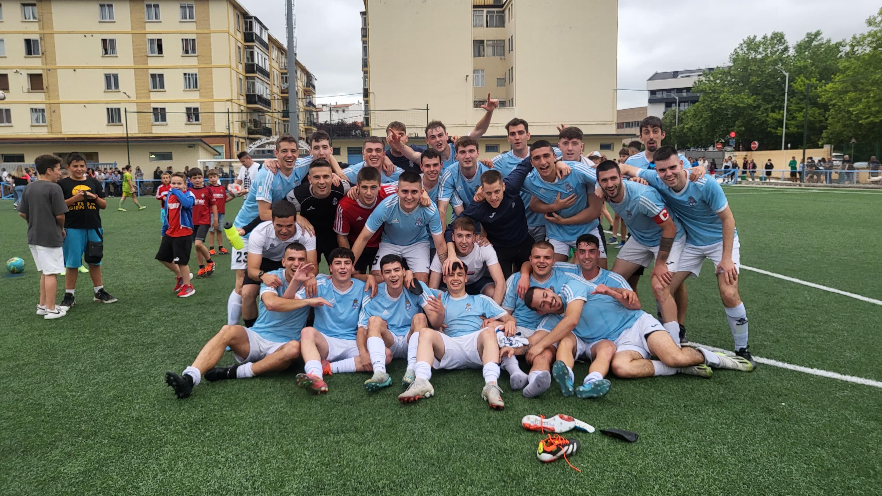 EL BIDEZARRA ASCIENDE A REGIONAL PREFERENTE