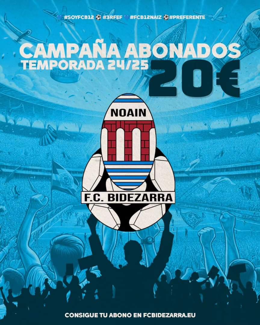 Campaña de abonados Tercera y Preferente