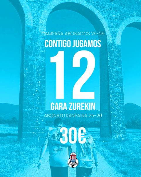 CAMPAÑA DE ABONADOS 25-26 ABONATU KANPAINA
