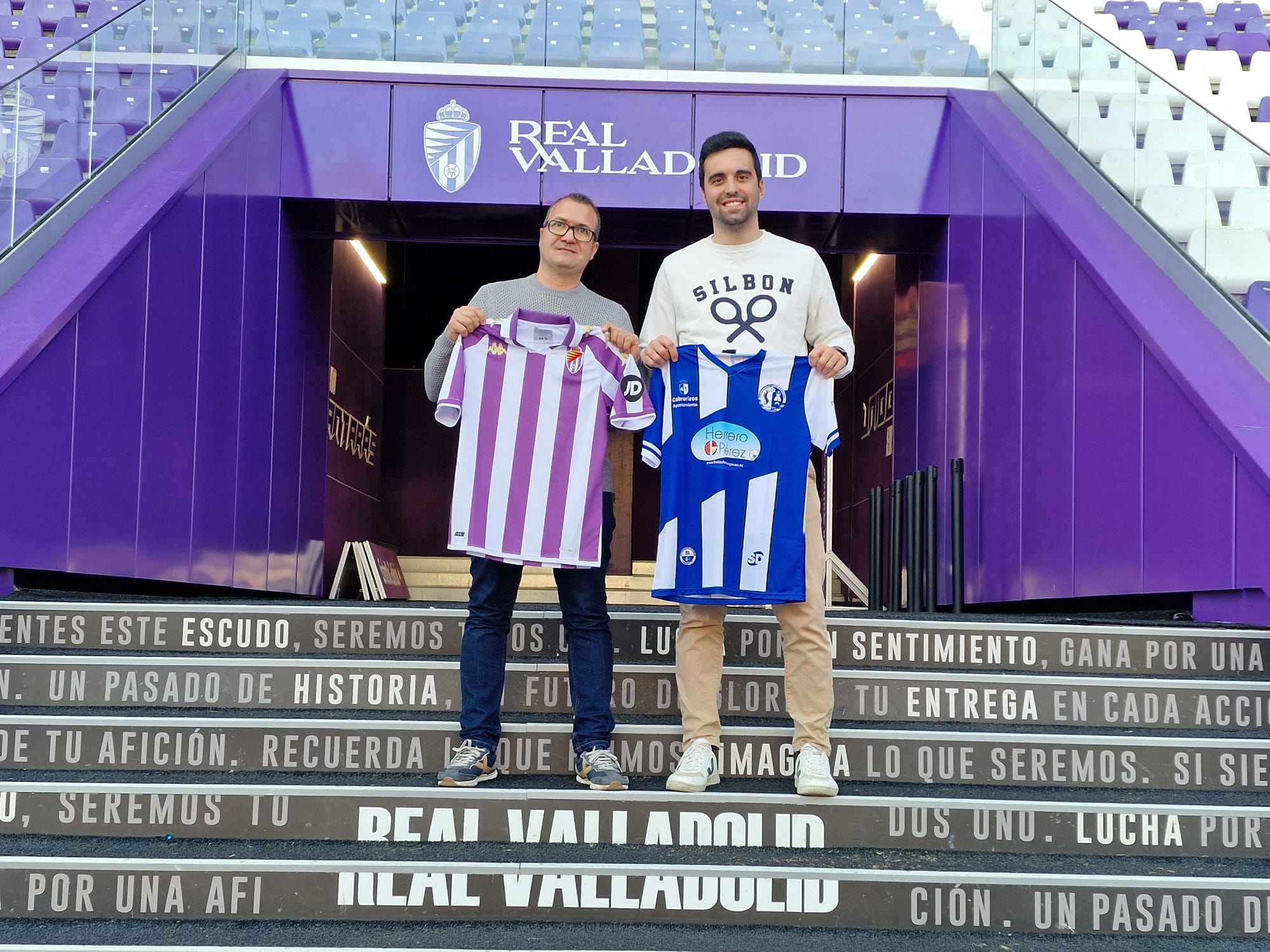 CONVENIO DE COLABORACIÓN DEL CABRERIZOS CF CON EL REAL VALLADOLID CF