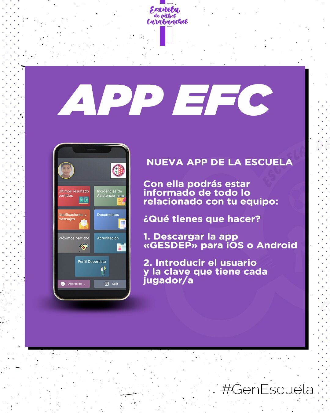 NUEVA APP DE LA ESCUELA