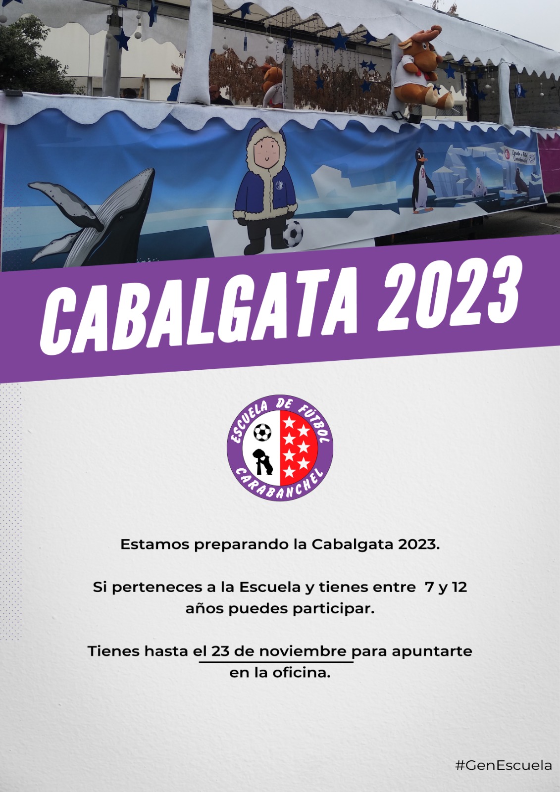 CABALGA DE REYES 2023