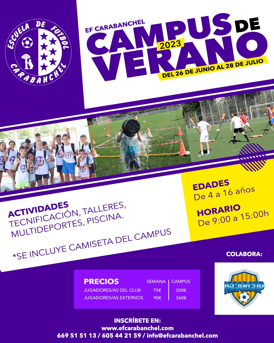 CAMPUS VERANO EFC 2023