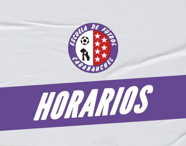 HORARIOS PARTIDOS (30-01 OCT)