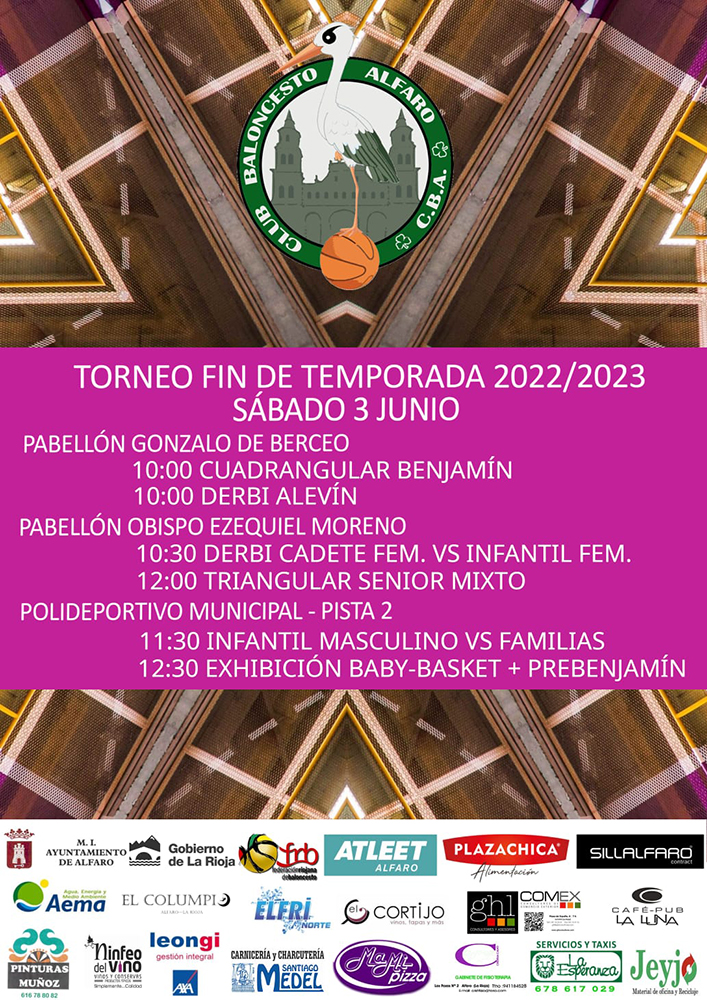 TORNEO Y FIESTA FIN DE TEMPORADA 2022-2023