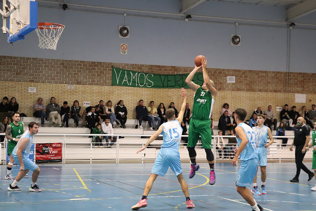 COMENZÓ LA LIGA SENIOR AUTONÓMICA MASCULINA